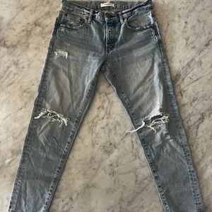 Moussy Vintage Howa Tapered Leg Jean